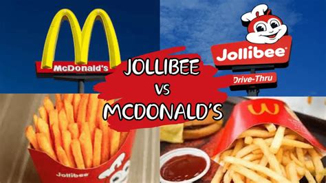 mcdonald's jollibee|Jollibee vs McDonald’s: A Flavorful Comparison in 2024.